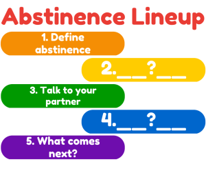 sex education abstinence lineup