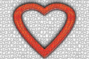 sex ed puzzle heart